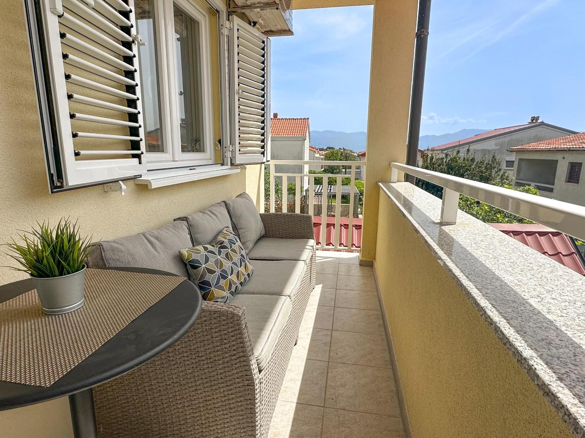Apartment Baska Exteriör bild